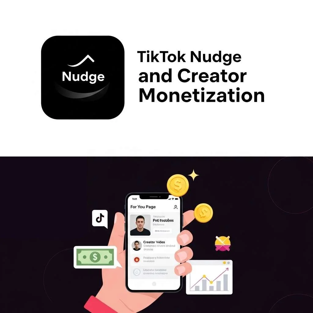 TikTok Nudge and Creator Monetization