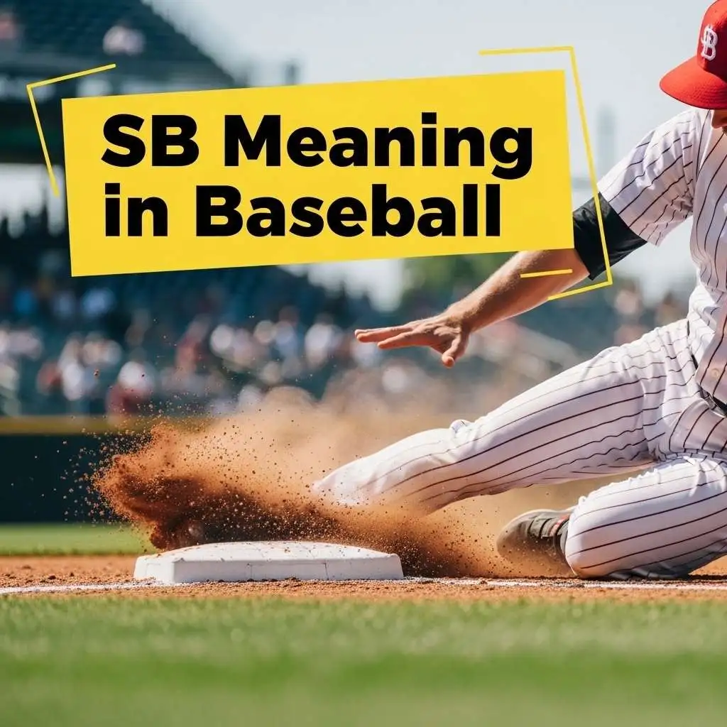SB Meaning in Baseball