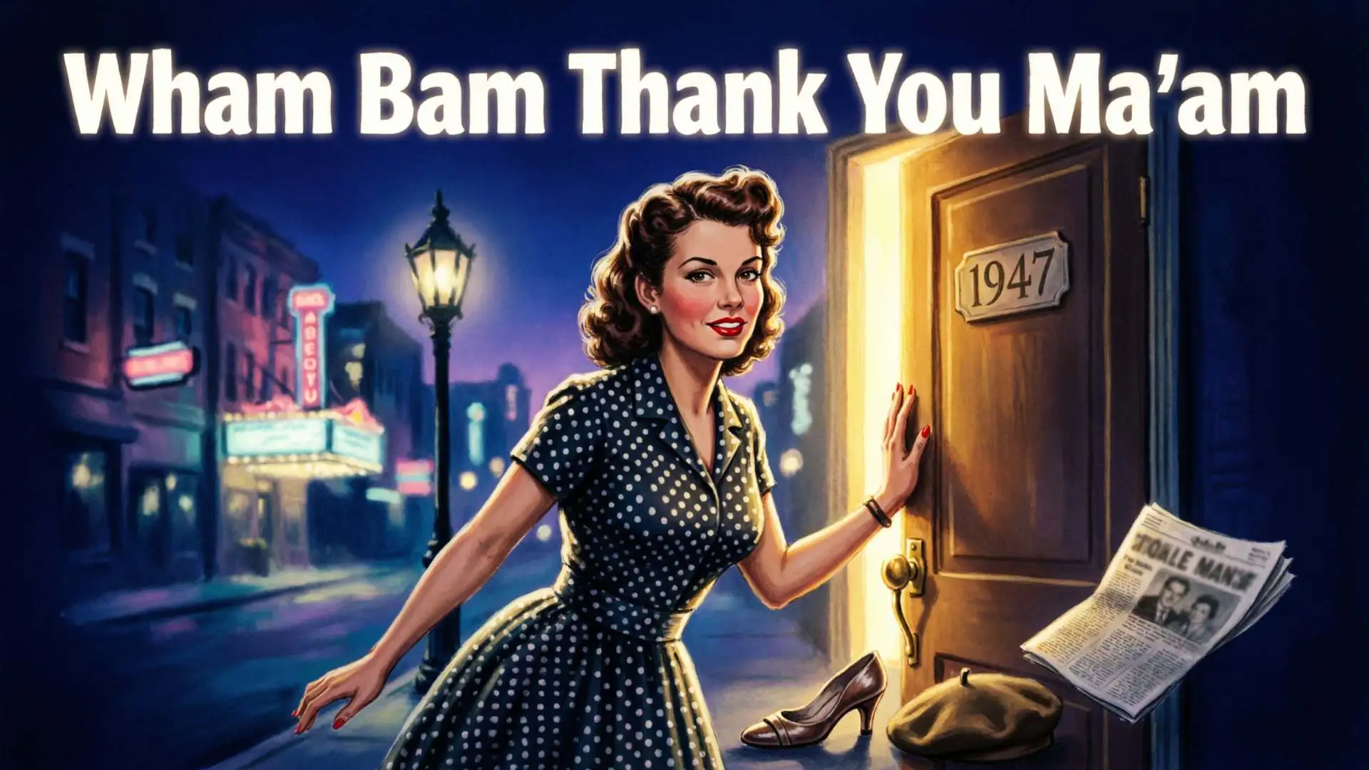 What Does Wham Bam Thank You Ma’am Mean