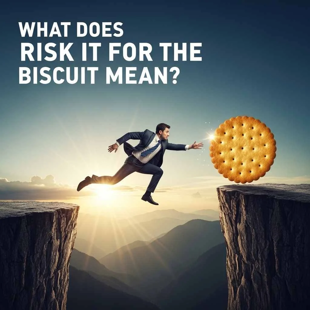 What Does Risk It for the Biscuit Mean