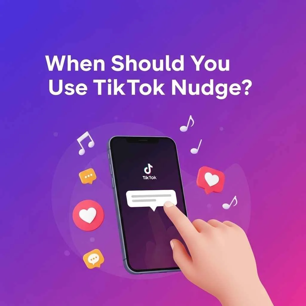 What Does Nudge Mean on TikTok