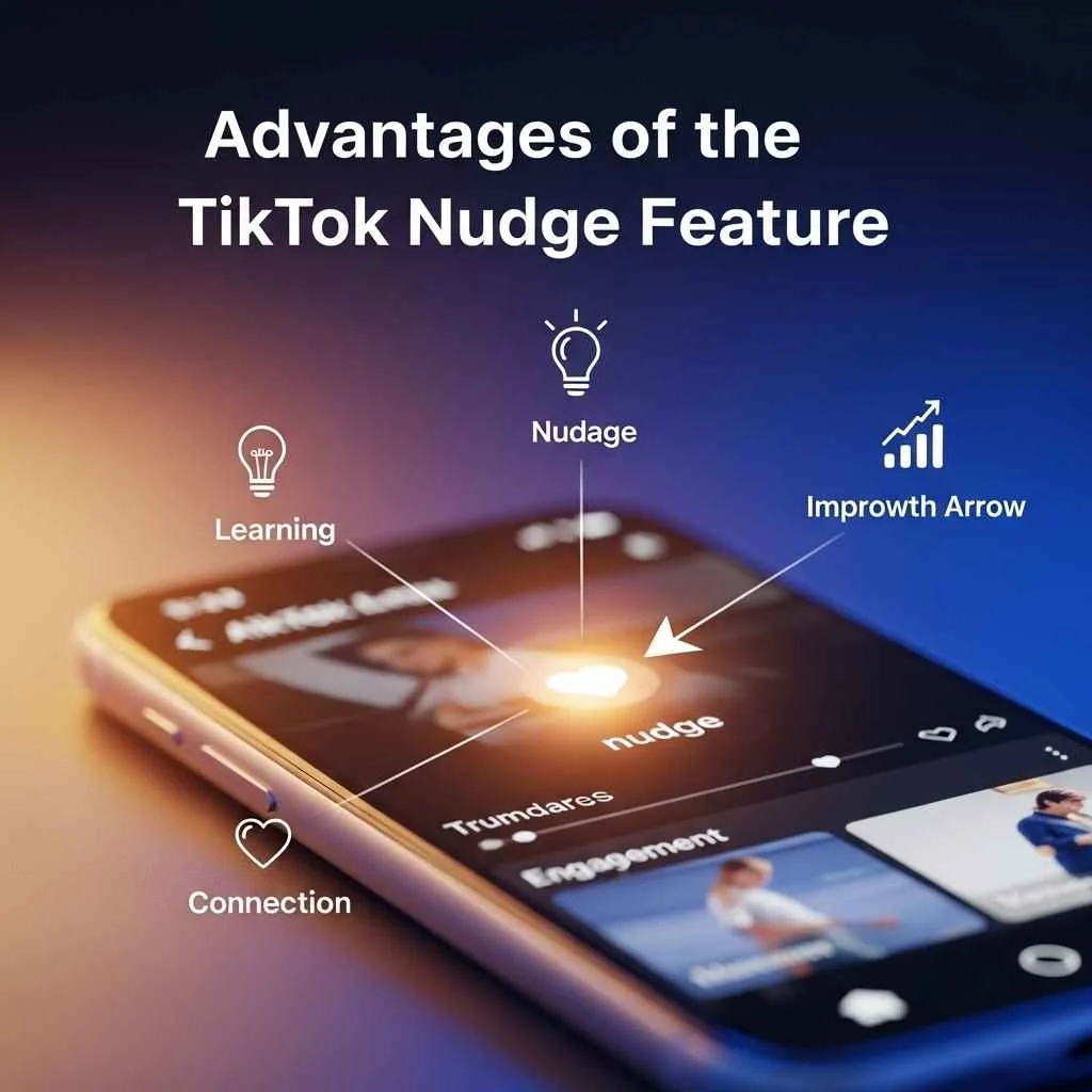 What Does Nudge Mean on TikTok