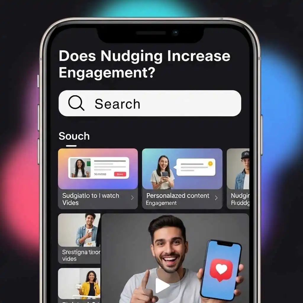 What Does Nudge Mean on TikTok