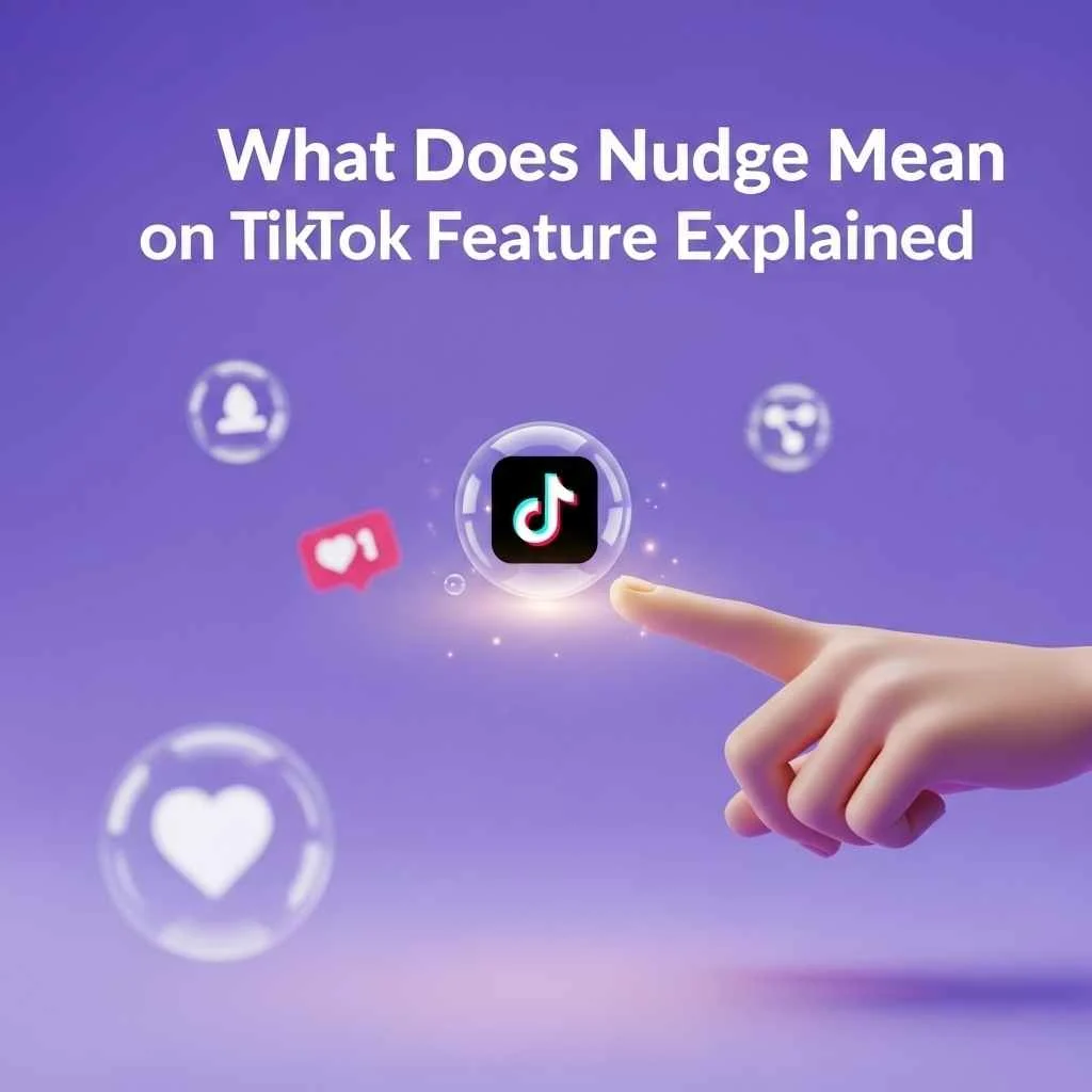 What Does Nudge Mean on TikTok Feature Explained