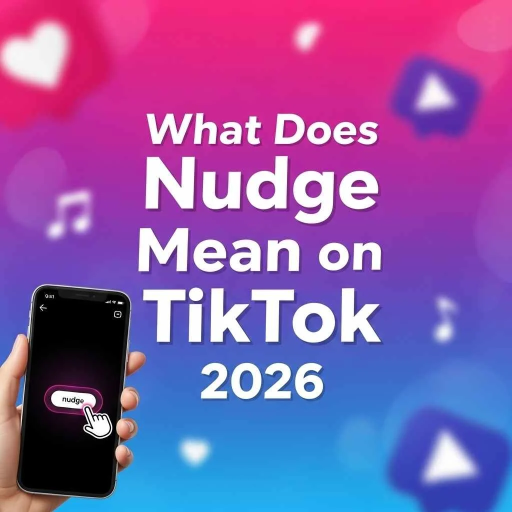 What Does Nudge Mean on TikTok 2026