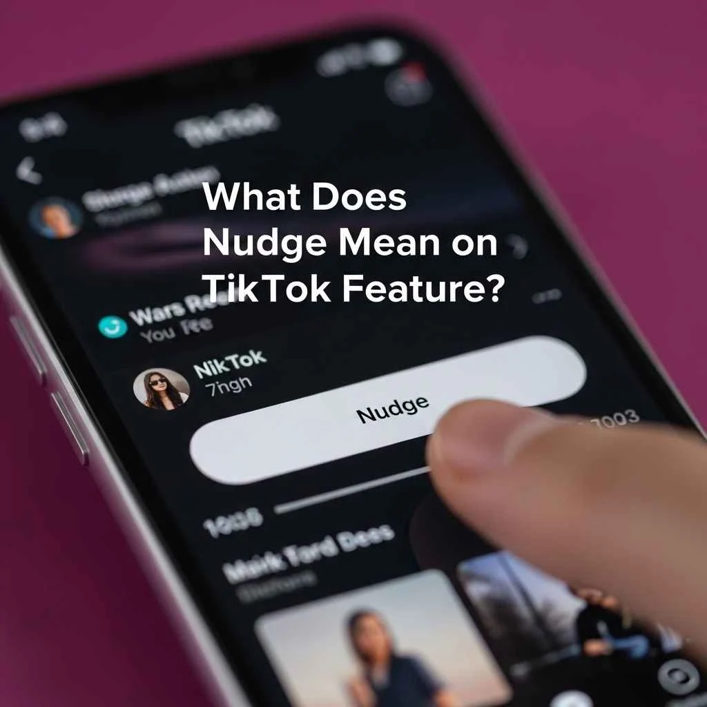 What Does Nudge Mean on TikTok Feature