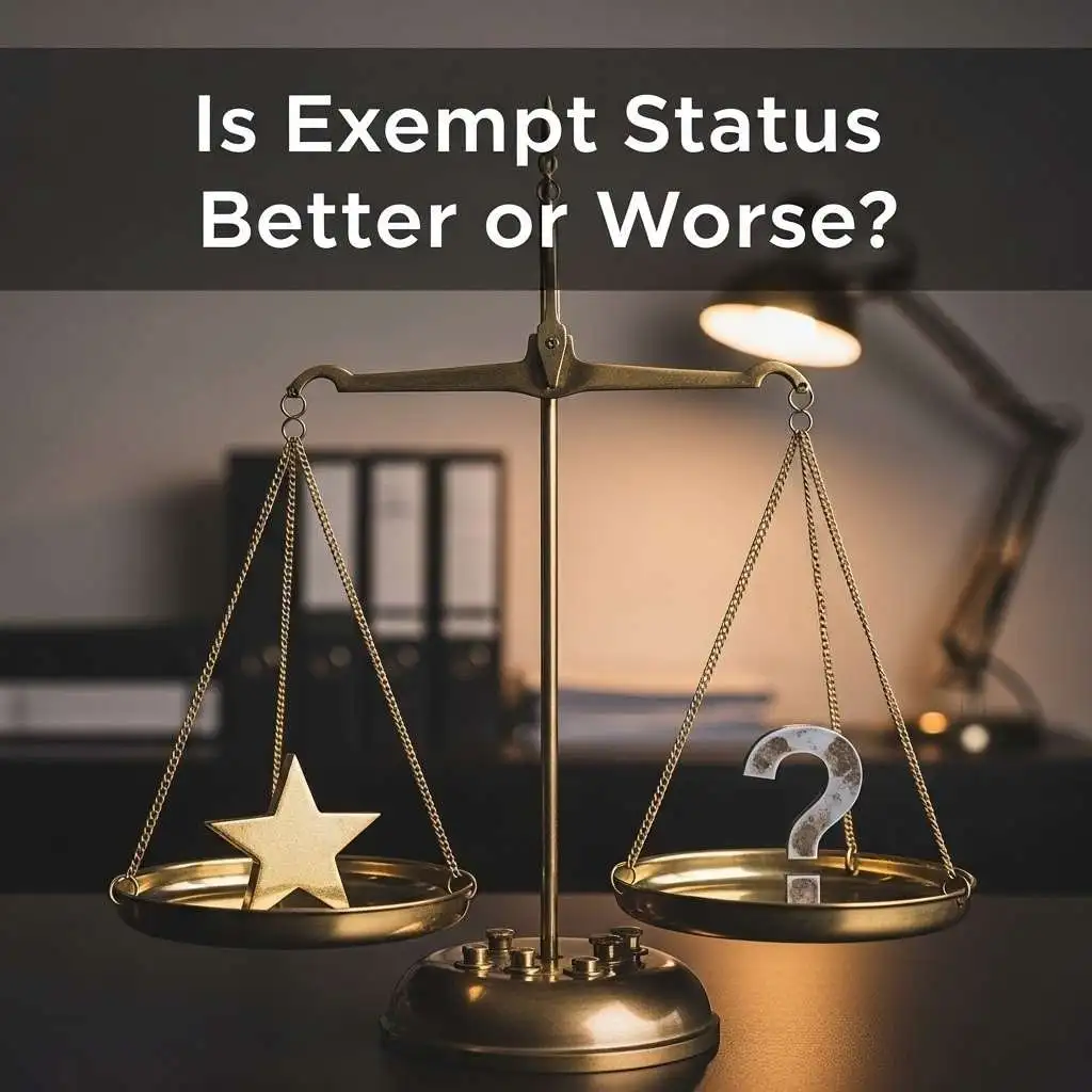 Is Exempt Status Better or Worse