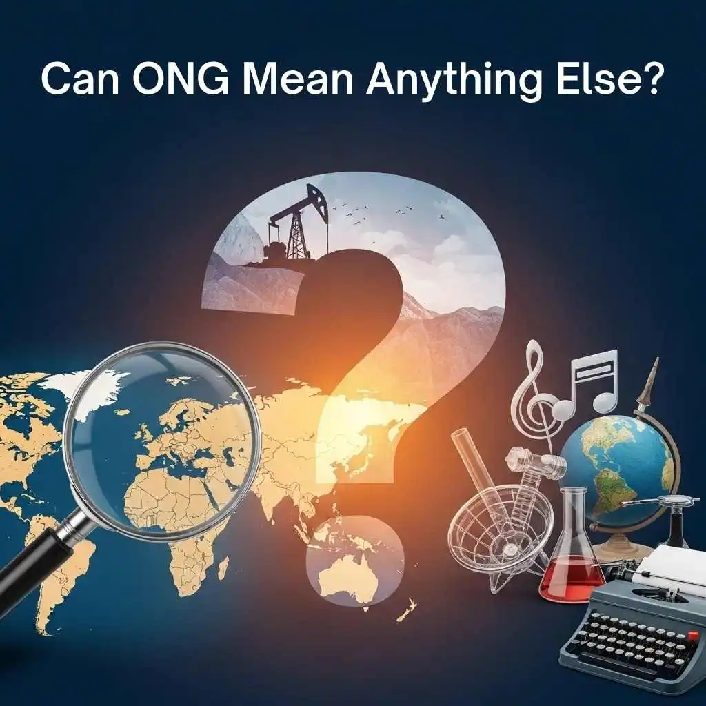What Does ONG Mean
